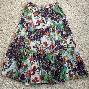 Silver Stream Maxi skirt